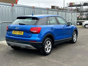 Audi Q2 TFSI SE FRONT AND REAER PARKING SENSORS BANG AND OLUFSON SOUND S