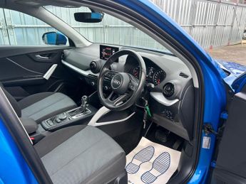 Audi Q2 TFSI SE FRONT AND REAER PARKING SENSORS BANG AND OLUFSON SOUND S