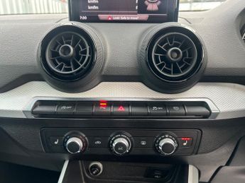 Audi Q2 TFSI SE FRONT AND REAER PARKING SENSORS BANG AND OLUFSON SOUND S