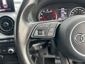 Audi Q2 TFSI SE FRONT AND REAER PARKING SENSORS BANG AND OLUFSON SOUND S