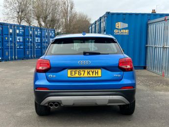 Audi Q2 TFSI SE FRONT AND REAER PARKING SENSORS BANG AND OLUFSON SOUND S