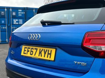 Audi Q2 TFSI SE FRONT AND REAER PARKING SENSORS BANG AND OLUFSON SOUND S