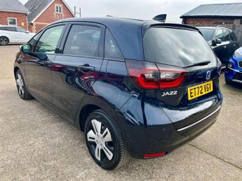 Honda Jazz 1.5 h i-MMD EX Hatchback 5dr Petrol Hybrid eCVT Euro 6 (s/s) (10