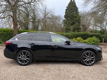 Mazda 6 2.2 SKYACTIV-D Sport Nav Auto Euro 6 (s/s) 5dr