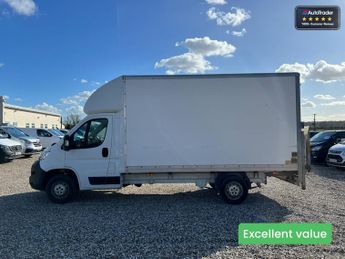 Citroen Relay Luton LWB L3 35 Tail Lift EURO 6 NO VAT