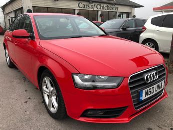 Audi A4 2.0 TDI SE TECHNIK Saloon Automatic 1 private owner with FSH