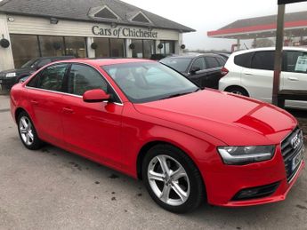 Audi A4 2.0 TDI SE TECHNIK Saloon Automatic 1 private owner with FSH
