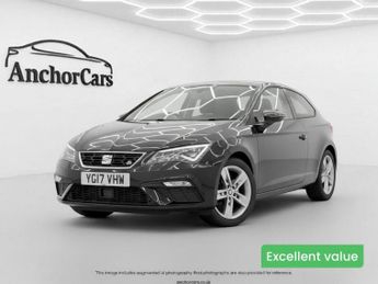 SEAT Leon 1.4 EcoTSI FR Technology Sport Coupe 3dr Petrol Manual Euro 6 (1