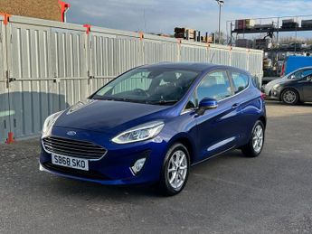 Ford Fiesta 1.1 Ti-VCT Zetec Hatchback 3dr Petrol Manual Euro 6 (s/s) (85 ps