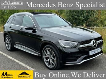 Mercedes GLC GLC 220D 4M AMG Line Premium Plus Auto Diesel PAN ROOF/MEMORY SE