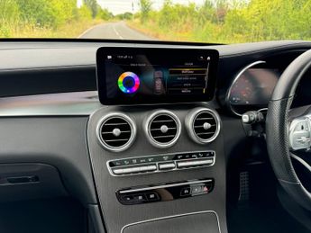 Mercedes-Benz GLC GLC 220D 4M AMG Line Premium Plus Auto Diesel PAN ROOF/MEMORY SE