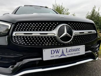 Mercedes-Benz GLC GLC 220D 4M AMG Line Premium Plus Auto Diesel PAN ROOF/MEMORY SE