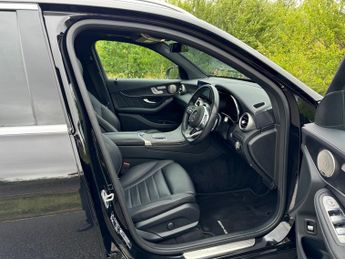 Mercedes-Benz GLC GLC 220D 4M AMG Line Premium Plus Auto Diesel PAN ROOF/MEMORY SE