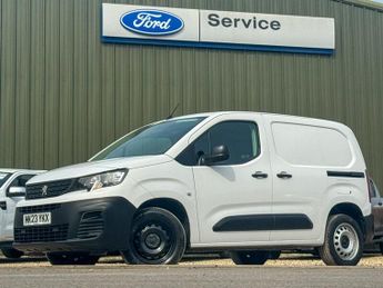 Peugeot Partner SWB L1H1 Low Roof Professional Premium Plus Air Co