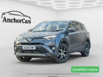 Toyota RAV4 2.5 VVT-h Design SUV 5dr Petrol Hybrid CVT Euro 6 (s/s) (197 ps)