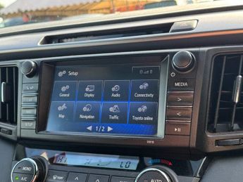 Toyota Rav 4 2.5 VVT-h Design SUV 5dr Petrol Hybrid CVT Euro 6 (s/s) (197 ps)