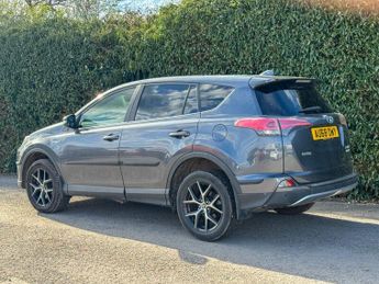 Toyota Rav 4 2.5 VVT-h Design SUV 5dr Petrol Hybrid CVT Euro 6 (s/s) (197 ps)