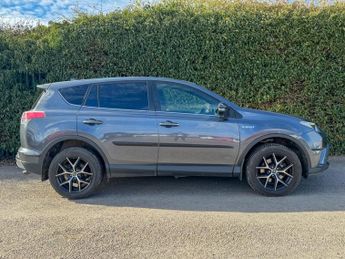 Toyota Rav 4 2.5 VVT-h Design SUV 5dr Petrol Hybrid CVT Euro 6 (s/s) (197 ps)