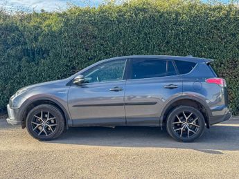 Toyota Rav 4 2.5 VVT-h Design SUV 5dr Petrol Hybrid CVT Euro 6 (s/s) (197 ps)