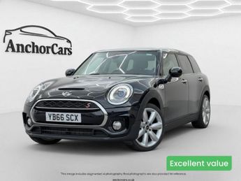 MINI Clubman 2.0 Cooper SD Estate 6dr Diesel Auto Euro 6 (s/s) (190 ps)