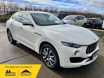 Maserati Levante 3.0D V6 ZF 4WD Euro 6 (s/s) 5dr