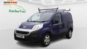 Fiat Fiorino SWB L1H1 Low Roof Tecnico Nav Sensors EURO 6 NO VAT
