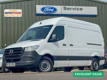 Mercedes Sprinter MWB L2H2 High Roof 315 Air Con Camera EURO 6