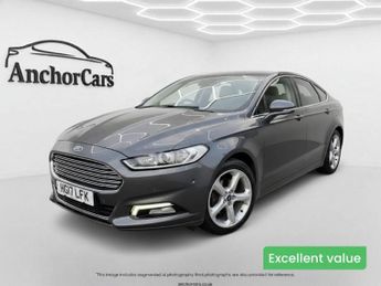 Ford Mondeo Titanium Hatchback 5dr Diesel Powershift Euro 6 (s/s) (180 ps)