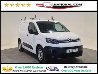 Citroen Berlingo 1.5 BLUEHDI M 1000 WORKER 75 BHP SWB