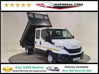 Iveco Daily 2.3D 35C 3750 136 BHP DRW D/CAB LWB TIPPER