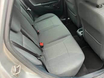 Ford Fiesta ZETEC 1.25  PETROL 5DR 5 SPEED MANUAL. ULEZ COMPLIANT.