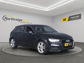 Audi A3 1.5 TFSI CoD S line Sportback Euro 6 (s/s) 5dr