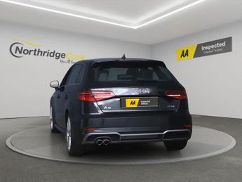 Audi A3 1.5 TFSI CoD S line Sportback Euro 6 (s/s) 5dr