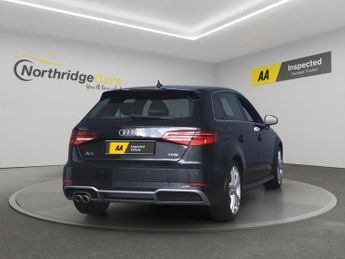 Audi A3 1.5 TFSI CoD S line Sportback Euro 6 (s/s) 5dr