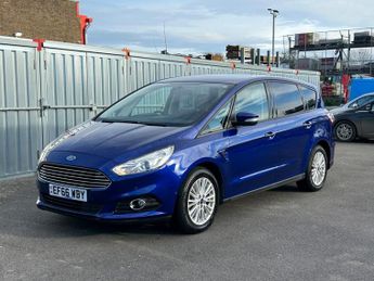 Ford S-Max ZETEC TDCI SAT NAV PARKING SENSORS