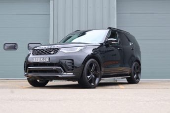 Land Rover Discovery R-DYNAMIC HSE MHEV 7 seater genuine Land Rover seats