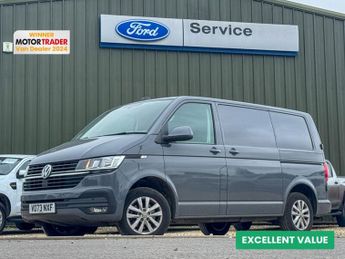 Volkswagen Transporter AUTO SWB L1H1 Low Roof Highline T30 Air Con Alloys Sensors EURO 