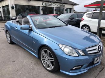 Mercedes-Benz E Class E250 CDI BLUEEFFICIENCY SPORT automatic convertible