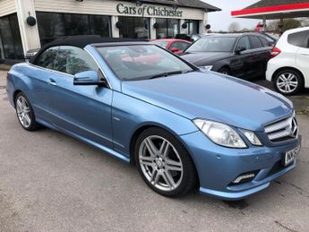 Mercedes-Benz E Class E250 CDI BLUEEFFICIENCY SPORT automatic convertible