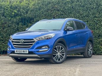 Hyundai TUCSON 1.7 CRDi Blue Drive GO! SE SUV 5dr Diesel DCT Euro 6 (s/s) (141 