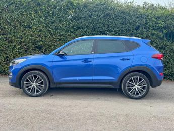 Hyundai TUCSON 1.7 CRDi Blue Drive GO! SE SUV 5dr Diesel DCT Euro 6 (s/s) (141 
