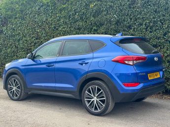 Hyundai TUCSON 1.7 CRDi Blue Drive GO! SE SUV 5dr Diesel DCT Euro 6 (s/s) (141 