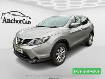 Nissan Qashqai 1.2 DIG-T Acenta SUV 5dr Petrol Manual 2WD Euro 6 (115 ps)
