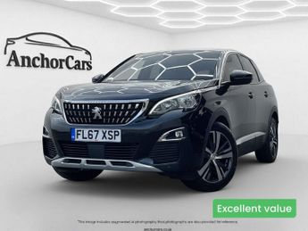 Peugeot 3008 PureTech Allure SUV 5dr Petrol EAT Euro 6 (s/s) (130 ps)