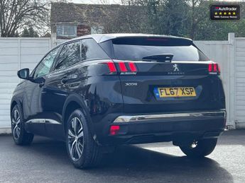 Peugeot 3008 SOLD PureTech Allure SUV 5dr Petrol EAT Euro 6 (s/s) (130 ps)