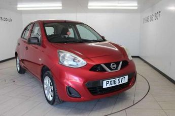 Nissan Micra 1.2 Vibe Euro 6 5dr