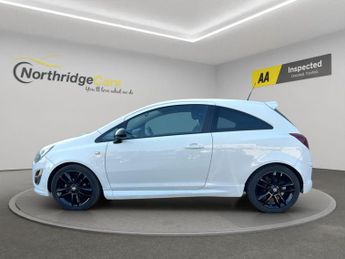 Vauxhall Corsa 1.2 16V Limited Edition Euro 5 3dr
