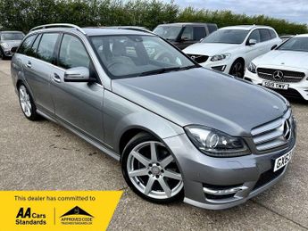 Mercedes C Class 2.1 C220 CDI AMG Sport G-Tronic+ Euro 5 (s/s) 5dr
