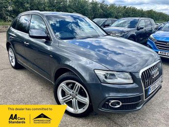 Audi Q5 2.0 TDI S line Plus S Tronic quattro Euro 6 (s/s) 5dr