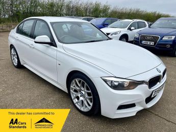 BMW 320 2.0 320d M Sport Auto Euro 5 (s/s) 4dr